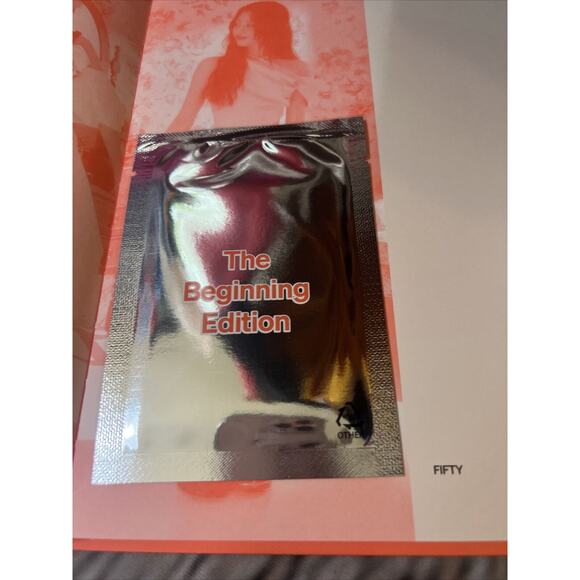FIFTY FIFTY BEGINNING [VERSION 2 - ORANGE] NEW CD Target Exclusive. Sealed - Picture 8 of 11